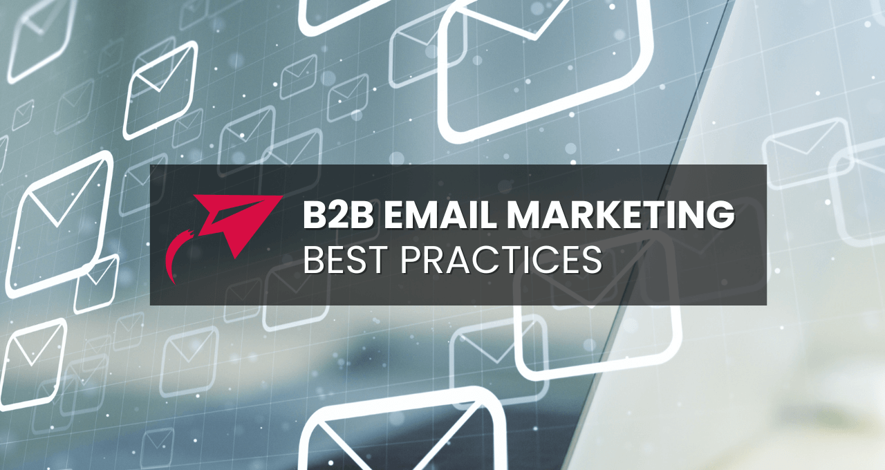 B2B Email Marketing Best Practices Cover