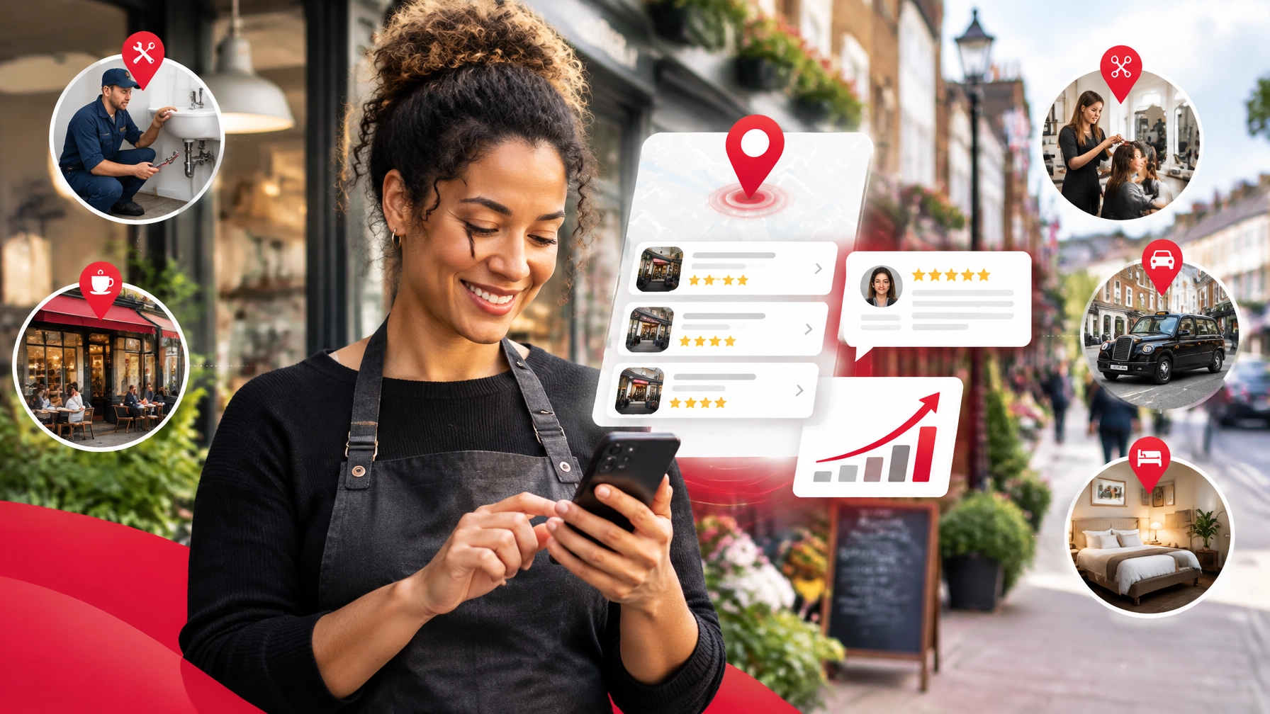 A visual from our local SEO guide for UK small businesses